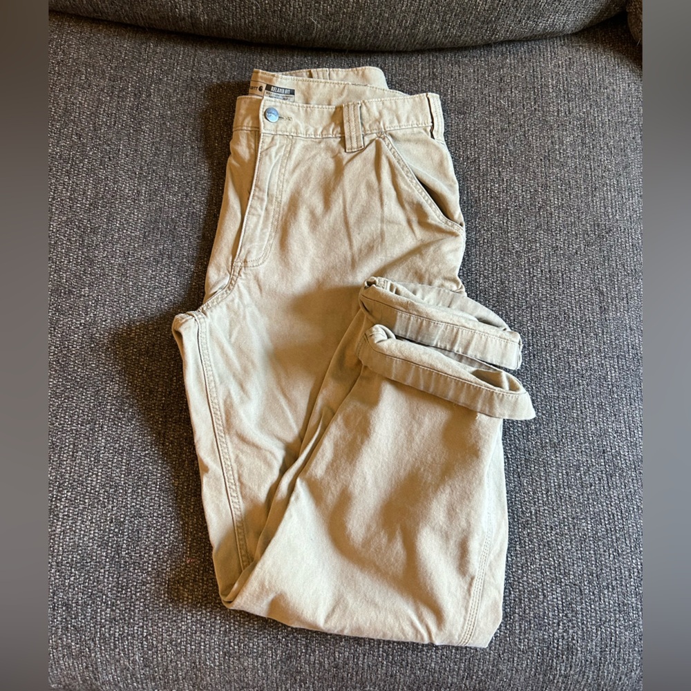 Carhartt Relaxed Fit Cargo Work Pants